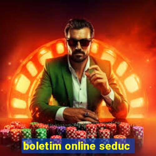 boletim online seduc